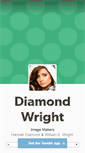 Mobile Screenshot of diamondwright.info